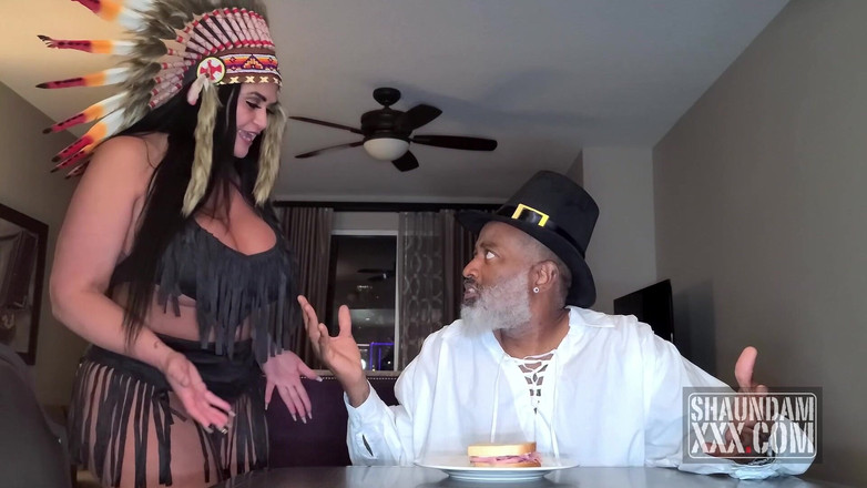 Shaundam: Ini bukan makan malam thanksgiving