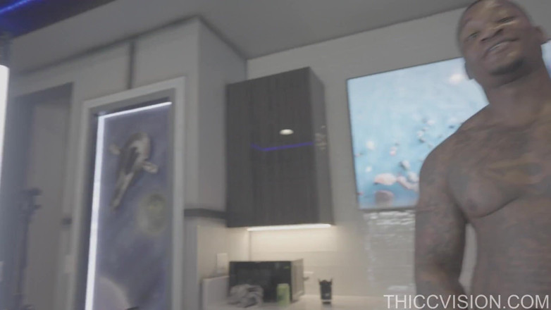 Thiccvision: BBW vs BBC orgy
