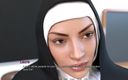 Dirty GamesXxX: Rahasia penuh nafsu Laura: biarawati - episode 75