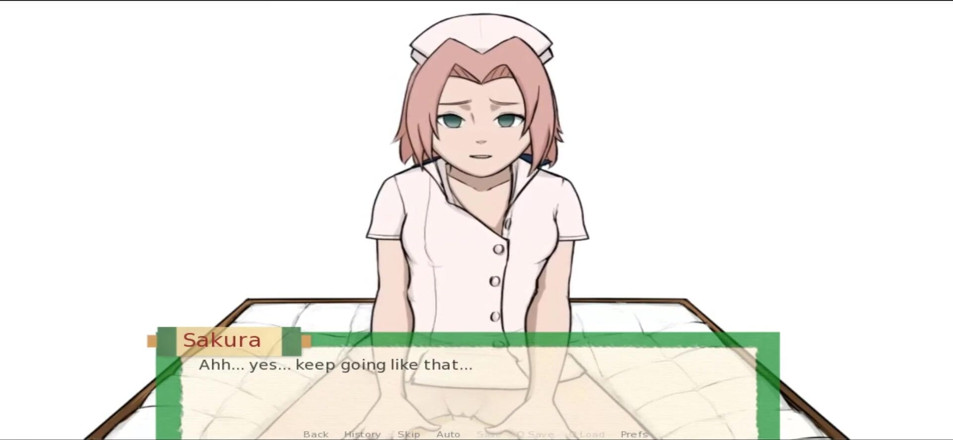Hentai World: Jikage naik sakura haruno 9