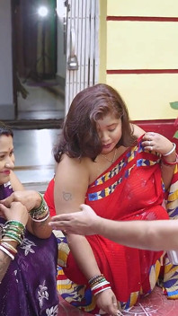 Desi Indian Milk Man Fucks Three Bhabhi Ji After Seeing Their Huge Milky Boobs