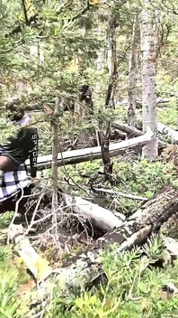 Keseronokan Luar Dengan Lembu Jantan Besar Saya Dan Memancut Di Seluruh Tempat!