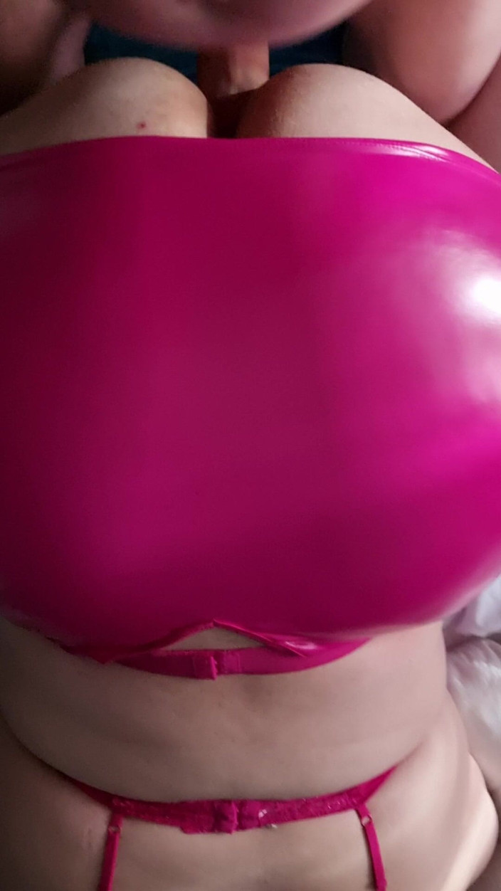 Jasmine Dlight - UK's most extreme anal porn star: Een bbw-schoonheid hard neuken in Pvc