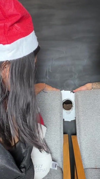 Wife Is Shared by Her Husband to Be Fucked in a Glory Hole