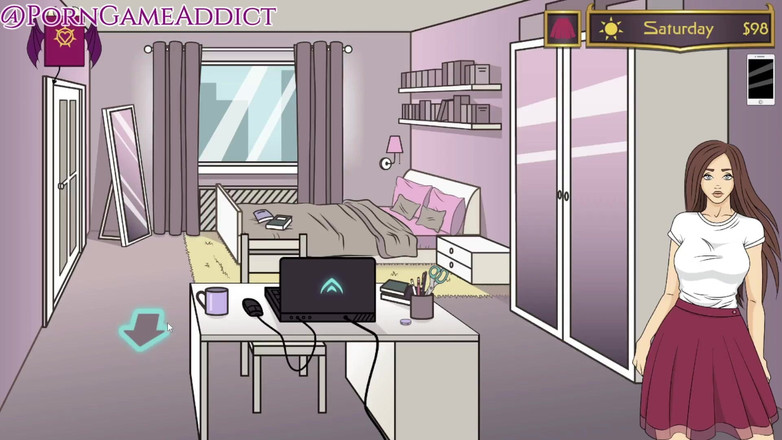 Porngame addict: Collège de succube 6 Pc Commentaire HD