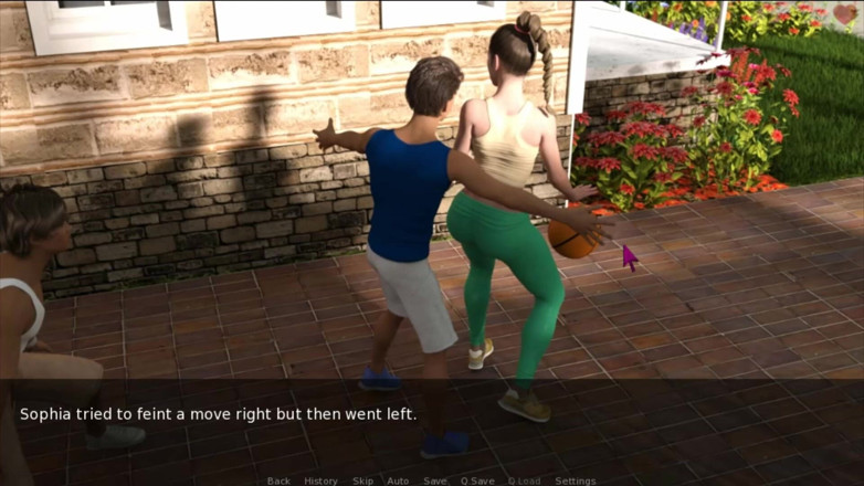 Visual Novels: A wife and stepmother part 34 - student touch ass while we...
