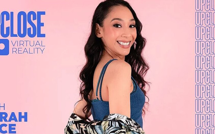 Up Close VR: Da vicino VR - la voluttuosa sarah lace ti mostra come...