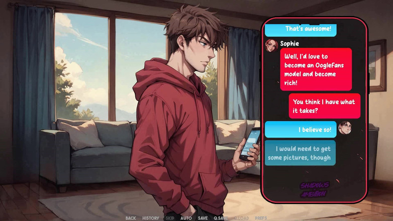 Dirty GamesXxX: Sombras de ambición: novia quiere compartir a su novio para...