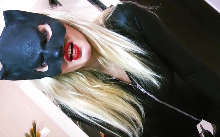 Goddess Celine: Catwoman Fantasy