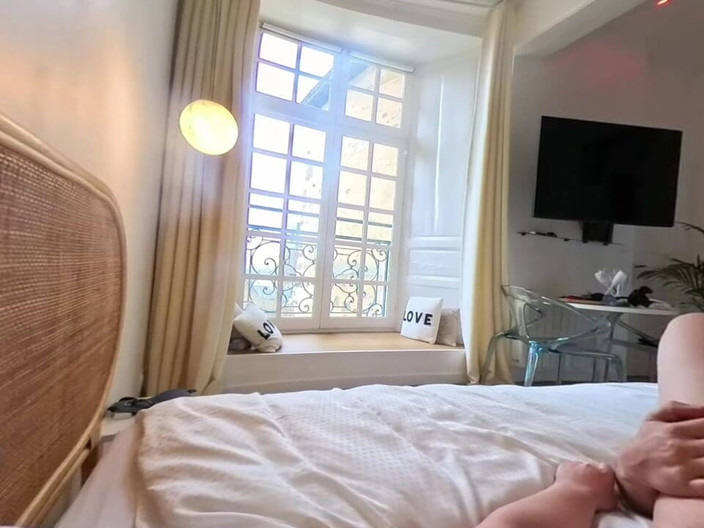 Eugene Plantagenet - VR Straight: Alătură-te mie în camera mea și urmărește cum te ling!