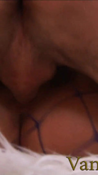 Sweet girl Tiziana fucked with big white cock