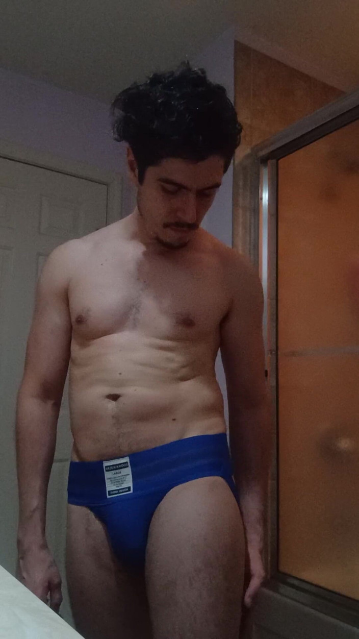 Tabasco Jake: Handsome Sexy Man Flexing Muscles, Wait 4 Large Dick by the...