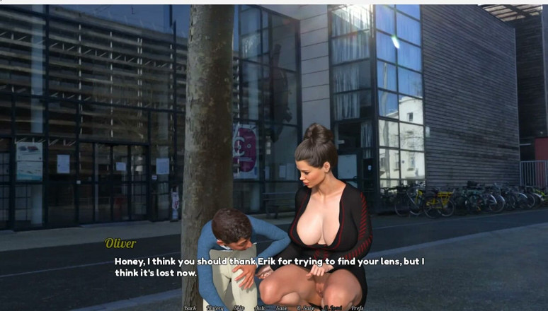 XXX Games Bunk: Perfect Housewife - Gameplay - Roleplay - Wife Exposed Herself to Collegue - Twerking...