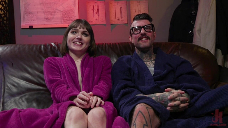 TS Seduction by Kink: Extasis: Claire Tenebrarum की परमानंद