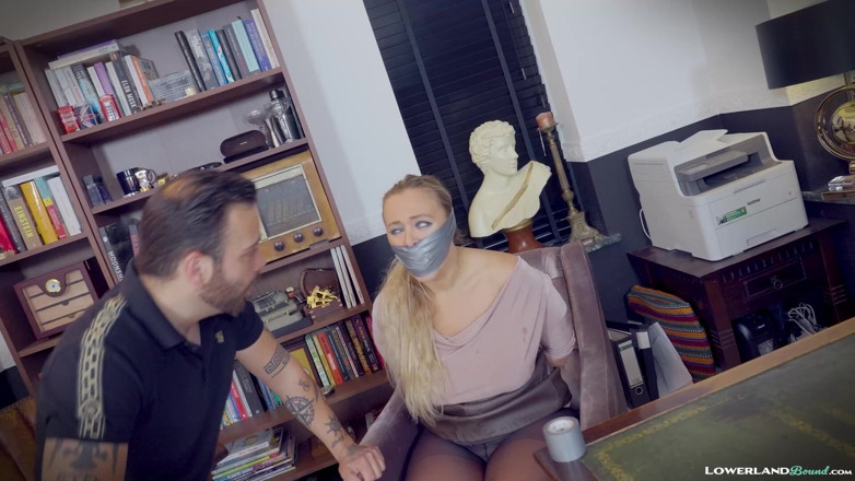 Gag Attack: Beth Tied up and Gagged Tape Bondage and in BDSM...