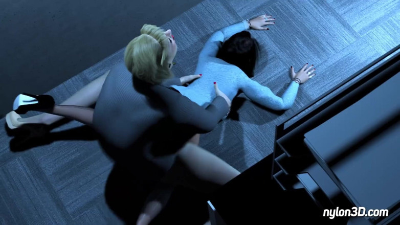 N3D animation: อย่ามายุ่งกับบอส