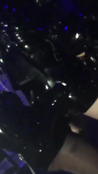 Suspended fuck