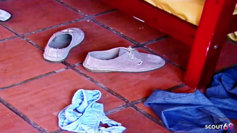 Shemale TS Collection: Latino menggoda transeksual tetek besar dan mengongkeknya dalam dubur ketatnya