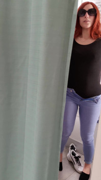 Trying on Clothes