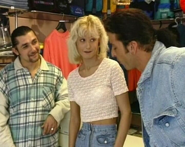 Enjoy German porn: Sexy Blonde Slut From Germany Gets Her Holes Pounded at...