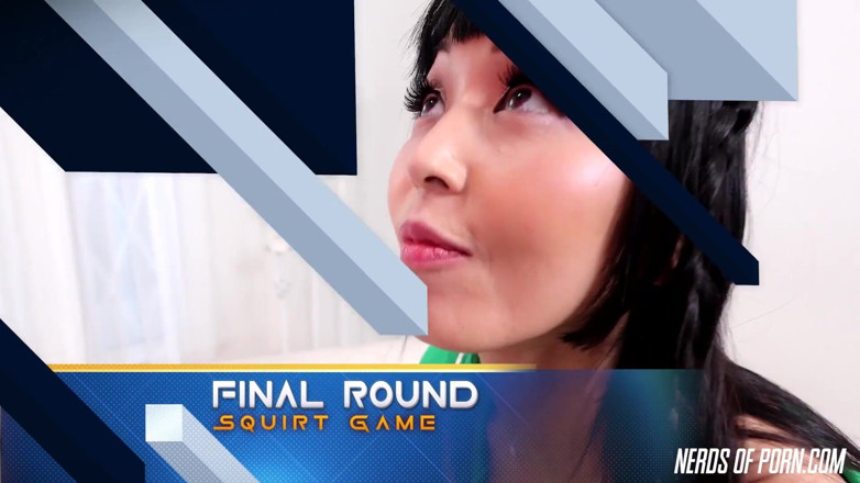 Nerds Of Porn: Squirt game: A nerds of porn parody