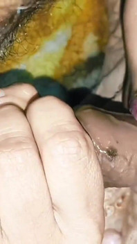 After Sucking My Father-in-law's Thick, Hard Penis, I Got Pleasure in Getting My Tight Pussy Fucked by His Hard Penis.