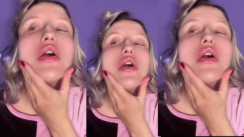 FinDom Goaldigger: Накачивает плаг pout, преобразование бимбо для одержимости губами, клип от Findom Goaldigger