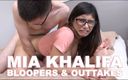 Nicheparade: Mia Khalifa hinter den kulissen seltene aufnahmen