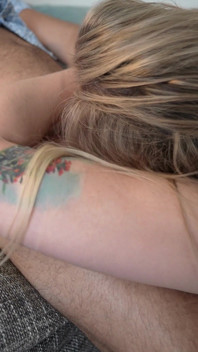The Sultry Sipstress Alexandra Sucks My Cock for First Time