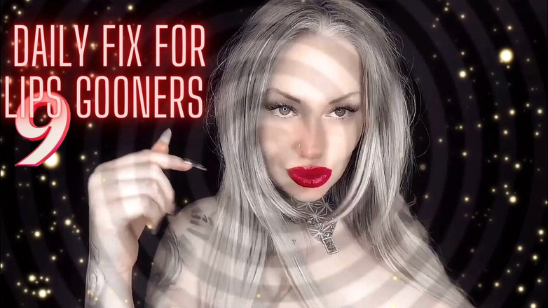 Goddess Misha Goldy: मेरे होठों की भूख के लिए दैनिक फिक्स! भाग 9!