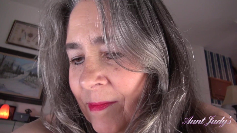 Aunt Judy's: Auntjudys - 和你毛茸茸的熟女继阿姨的禁忌第一人称视角性爱