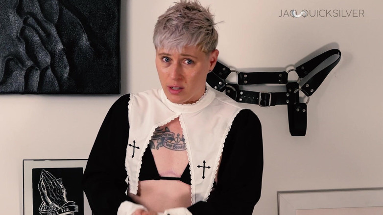 Jaq Quicksilver: Pray the Straight Away: Gay Church Member Converts You Using...
