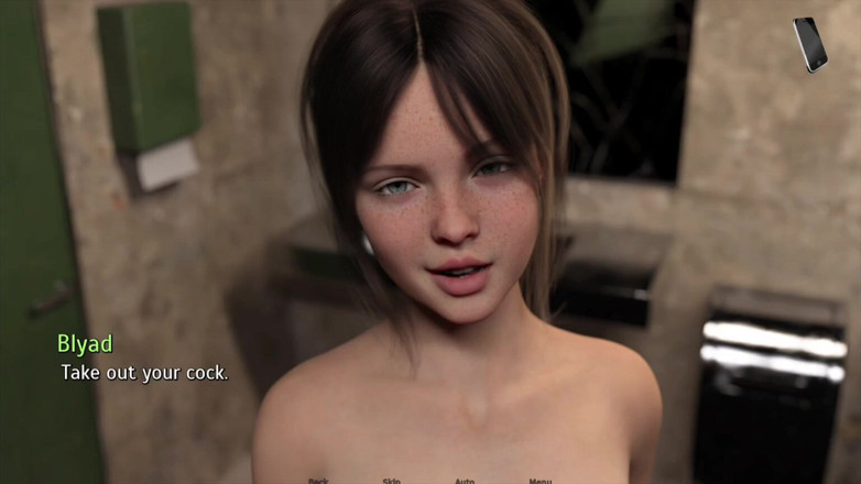 Sex game gamer: She Can't Live Without Sucking His Dick.