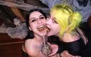 Forest-Whore: Kaitlyn Katsaros and Forest Whore Celebrate Halloween with Mud, Piss,...