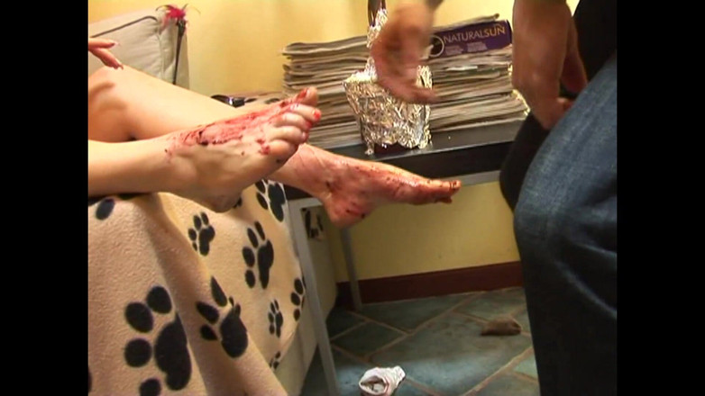 Fetish Desire: Veronica belli suka banget dientot habis-habisan sama kontol besar!