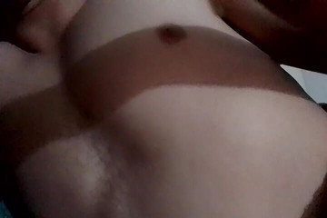 Gangbang straight: Růžová bradavka