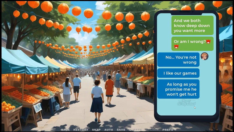 Cumming Gaming: Min nya flickvän [ tabu hentai -spel ] avsnitt.22 flickvän går runt som...