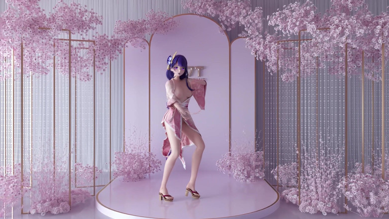 MikuMotion: Genshin Impact; आनंद की शुद्ध भूमि; किमोनो