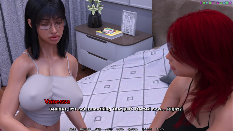 Porny Games: Minha namorada quer um trio! por Sieglinnde - Bride to Be...