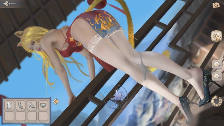 LoveSkySan69: Biografi Dongeng - Bahagian 7 Adegan - Seks dengan Puan Berbulu Harimau Panas...