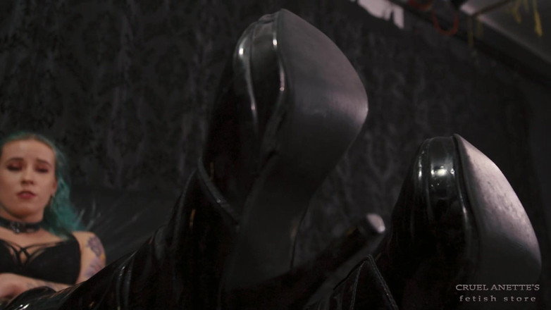 Cruel Anettes fetish world: Pov - kamu coba muasin memeknya dengan nikmat
