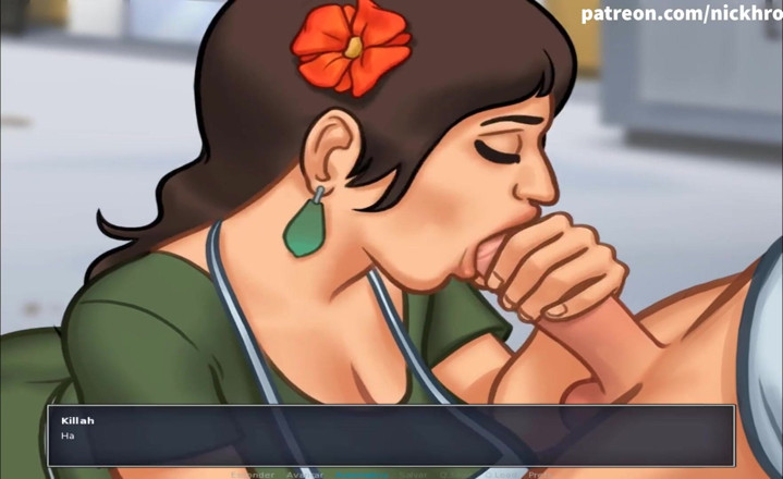 Cartoon Universal: Summertime saga part 120 (Portuguese sub)