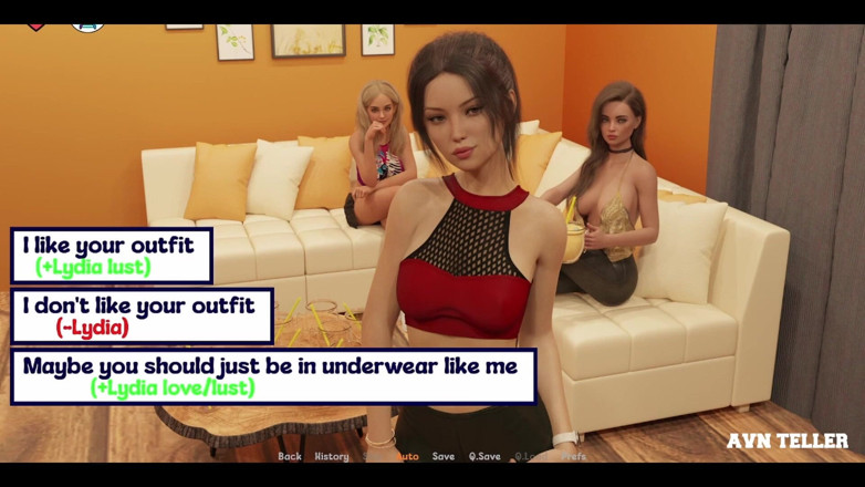 AVN Teller: Elmwood University 1 - Naked at Feminist College Party