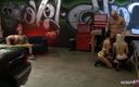 Full porn collection: Boss Having a Hot Gangbang Party in the Workshop with...