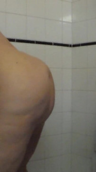 John Is Peeing on Jens Big Ass
