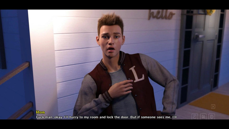 Miss Kitty 2K: Life in Santa county - ep 7 - cosa sta facendo sul mio...