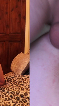 Anal with Toyboy Chris - Spilt Screen