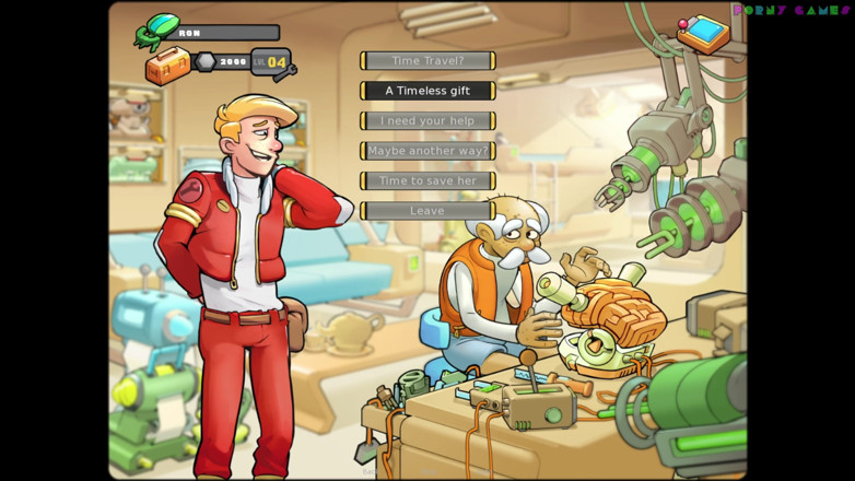 Porny Games: Space Rescue: Code Pink (v13.5) - Back to the Future to Bang...