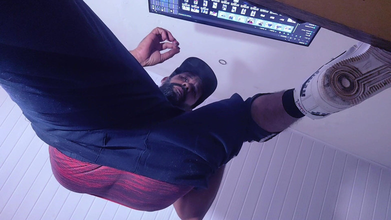 Stink HairyMale: Sagging Pants