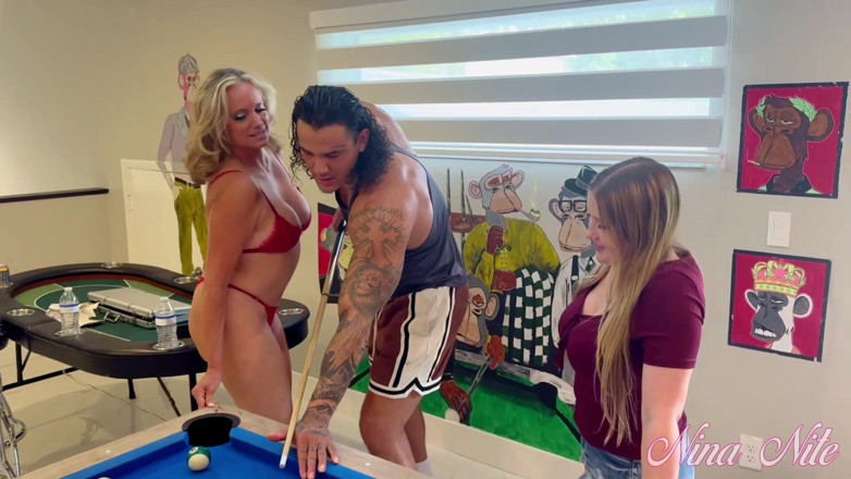 Nina Nite: Nina Has Fun with Stepdaughter and Boyfriend